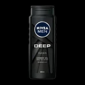 Gel za tus. Nivea Men Deep 500ml