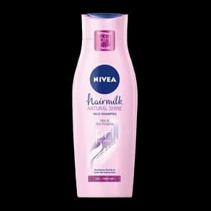 Sampon Nivea Hairmilk Shine 400ml