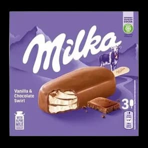 Milka sladoled multipak 3x90 ml