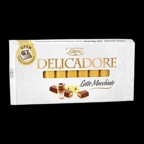 Čokolada Delicadore Macchiato 200g