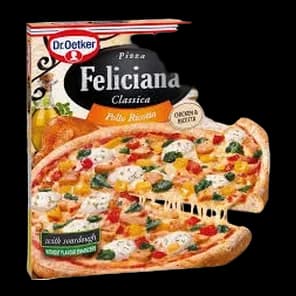 Dr oetker pizza feliciana pollo ricotta 335g