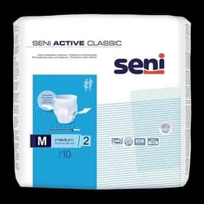 Pelene Za Odrasle Seni Active Classic Medium 10