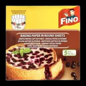 Fino Okrugli Papir Za Pecenje 5 Kom