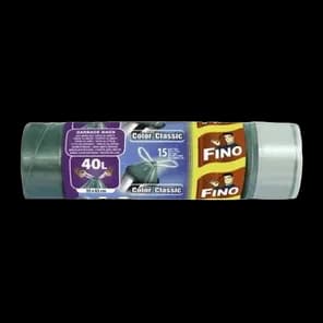 Fino kese za smeće boja 40l 15+3