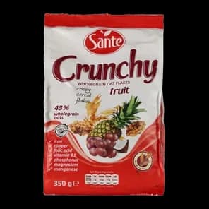Musli Crunchy Fruit 350g Sante