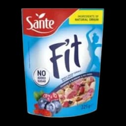 Musli Fit Bš Jag Mal Viš 225g Sante