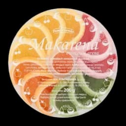 Žele Bombone Delicadore Makarena 200g Baron