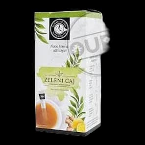 Caj zeleni/djumbir&limun Teekanne 35g