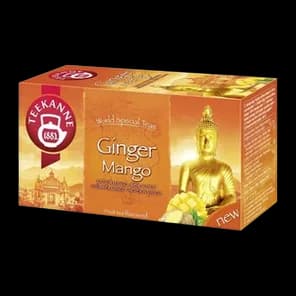 Čaj Ginger Mango 35gr Teekanne