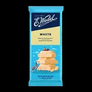 Cokolada Bela Mlecna 80g Wedel