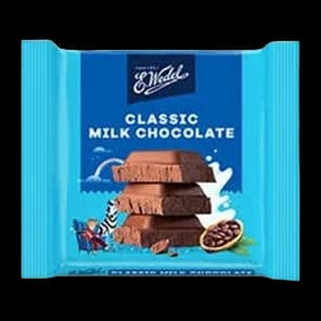 Cokolada Mlecna 40g Wedel