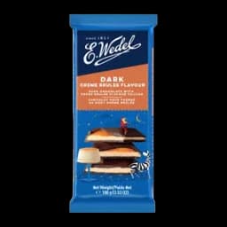 Cokolada Tamna Sa Cream Brulee Filom 100g Wedel