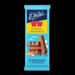 Cokolada Mlecna Vafel Sa Kikiriki Pastom 245g Wedel