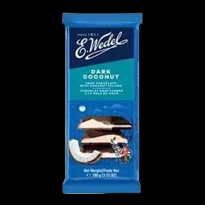 Cokolada Crna 100g Kokos Wedel
