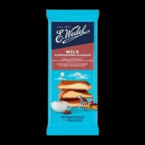 Cokolada Mlecna Cappuccino 100g Wedel