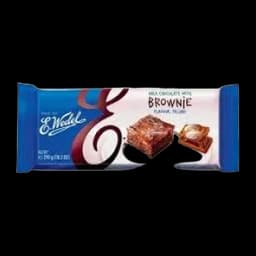 Cokolada Mlecna 290g Punjena Filom Ukus Brownie Wedel