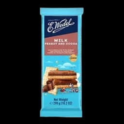 Cokolada Mlecna 290g Punjena Komadicima Kikirikija Wedel