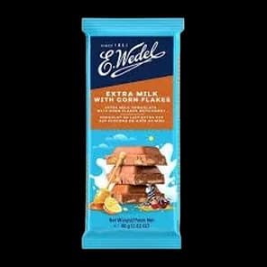 Cokolada Mlecna 80g Sa Kukuruznim Pahuljicama I Medom Wedel