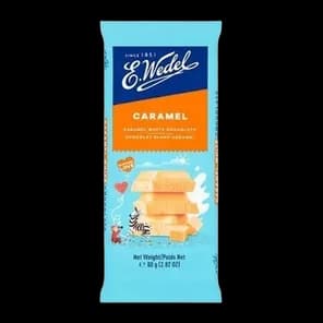 Mlečna I Karamel Čokolada Wedel 80g
