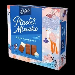 Bombonjera Sa Penastim Punjenjem Mlecna Cokolada 340g Wedel