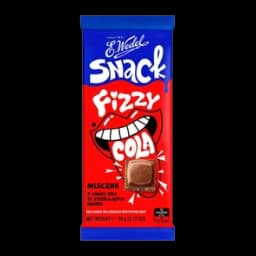 Cokolada Mlecna Fizzy Cola 90g Wedel