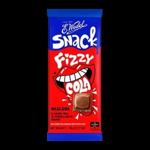 Cokolada Mlecna Fizzy Cola 90g Wedel