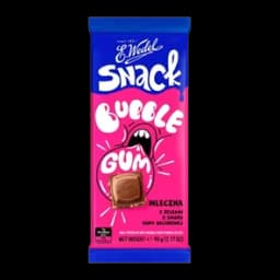 Cokolada Mlecna Bubble Gum 90g Wedel