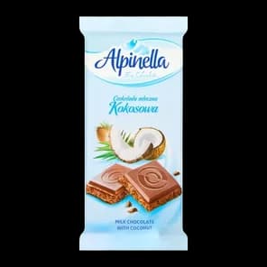 Cokolada Alpinella Mlecnasa Kokosom 90gr