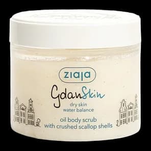 Piling Za Telo Gdanskin 300ml Ziaja