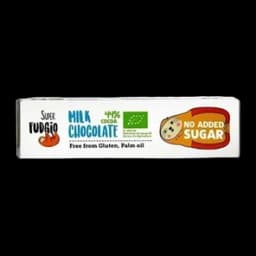 Čokolada Organska Mlečna 40g Fudgio