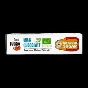 Čokolada Organska Mlečna 40g Fudgio
