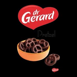 Keks Pretzel Čoko 165g Dr Gerard