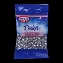 Dr.oetker Srebrne Perle Dekor 10g