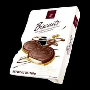 Preliveni Keks Punjen Kremom Ukusa Zabaione 180g Tago