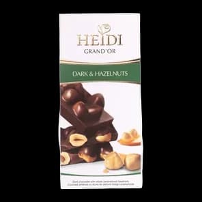 Čokolada Heidi Grand'or Dark Hazelnuts 100gr