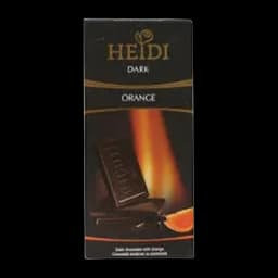 Cokolada crna Orange Heidi 80g