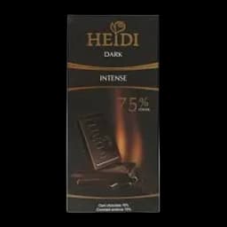 Cokolada crna Intense 75% Heidi 80g