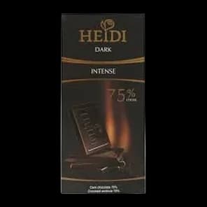 Cokolada crna Intense 75% Heidi 80g