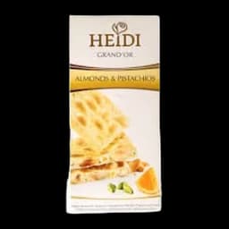 Cokol.badem&pistaci Heidi Grand'Or 100g