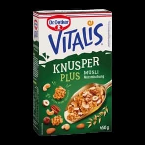 Musli Vitalis Krispi Med Badem 450g