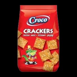 Krekeri Sa Susamom I Makom Croco 100g