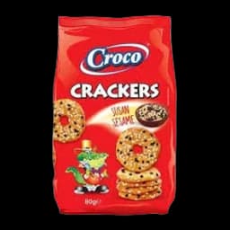 Krekeri Susam Croco 80g