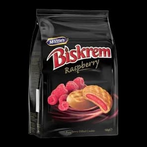 McVitie s biskvit malina fil 160g