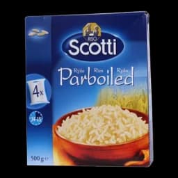 Pirin.Long Grain Riso Scotti 500g 4x125g