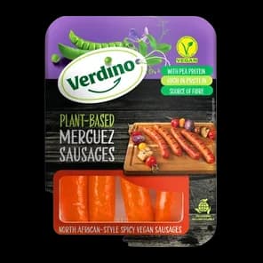 Smrznute Kobasice Vegan Marquez Verdino 200g