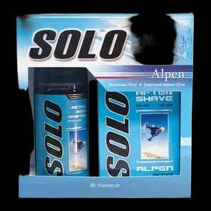 Deo Solo Men Bodyspr Alp 150ml Free