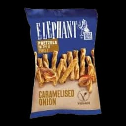 Grisine Elephant Twists Sa Karamelizovanim Lukom 180gr
