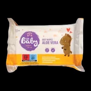 Vlazne maram.za bebe Cute Baby 72/1