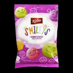 Bombone gumene Smileys Kitbis 100g
