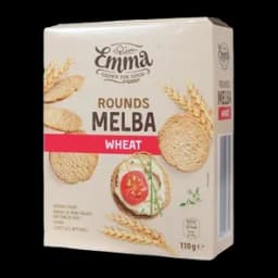 Psenicni okrugli Mleba dvopek EMMA 110g